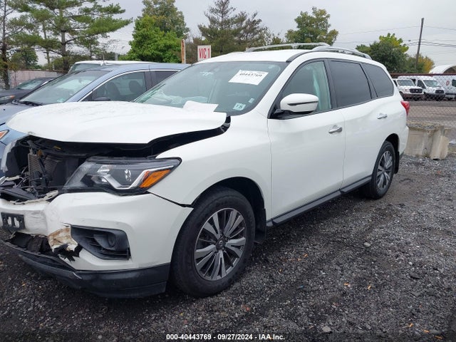 Nissan Pathfinder S 4wd 2020 5N1DR2AM4LC618523 Image 2
