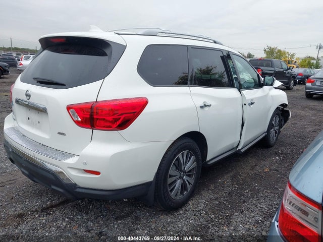 Nissan Pathfinder S 4wd 2020 5N1DR2AM4LC618523 Image 4