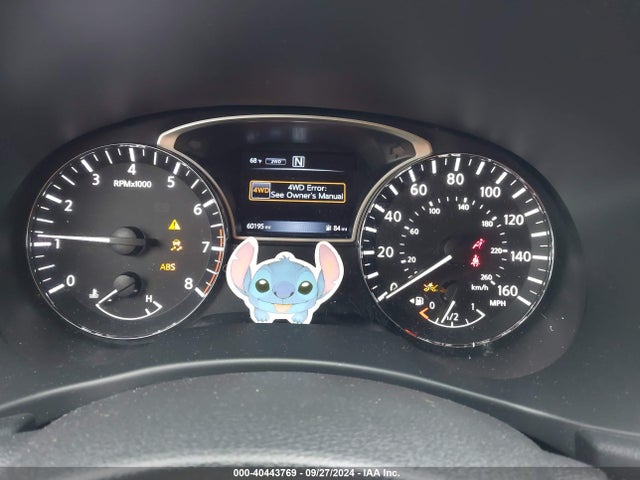 Nissan Pathfinder S 4wd 2020 5N1DR2AM4LC618523 Image 7