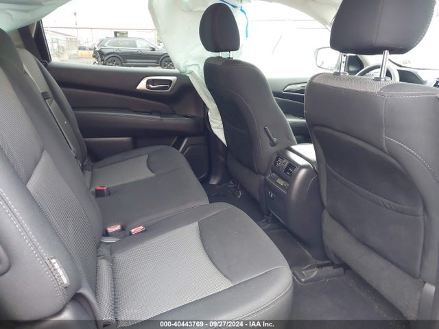 Nissan Pathfinder S 4wd 2020 5N1DR2AM4LC618523 Image 8