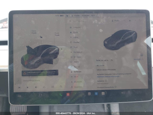 2023 TESLA MODEL 3 5YJ3E1EA7PF436586 Photo 6