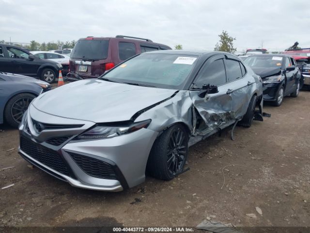 4T1K61BK9PU106005 Toyota Camry Xse Awd