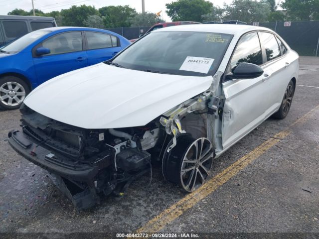 3VWBM7BU0NM017579 Volkswagen Jetta 1.5t Sport