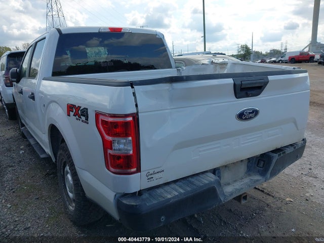 Ford F-150 Xl 2018 1FTEW1E5XJFD18480 Image 3