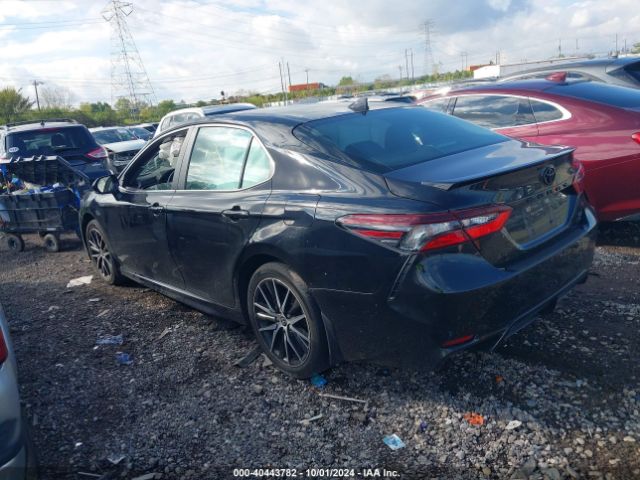 4T1G11BK9NU054103 Toyota Camry Se Awd