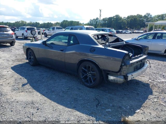 2C3CDZJG4KH557871 Dodge Challenger Gt