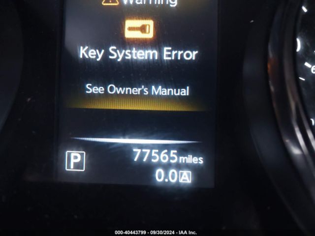 KNMAT2MV8GP617175 Nissan ROGUE SV