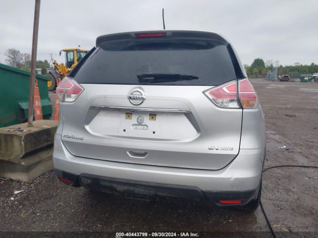 KNMAT2MV8GP617175 Nissan ROGUE SV