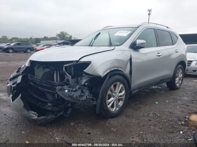 KNMAT2MV8GP617175 Nissan ROGUE SV