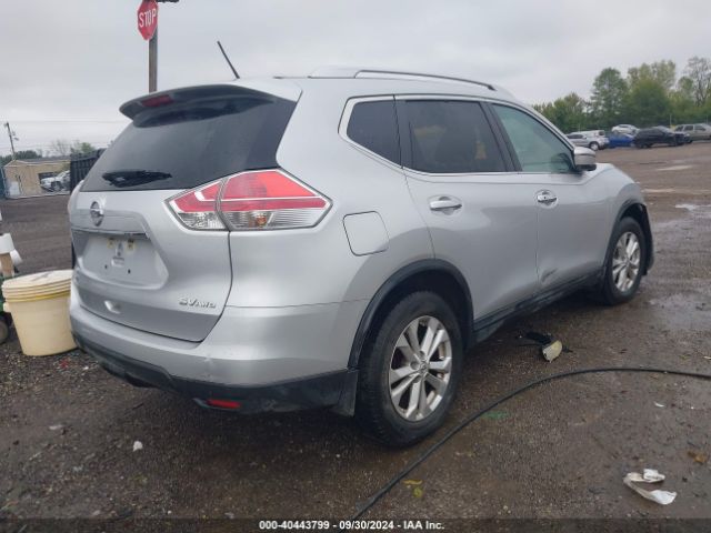 KNMAT2MV8GP617175 Nissan ROGUE SV