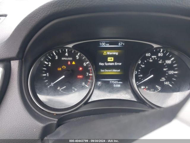KNMAT2MV8GP617175 Nissan ROGUE SV