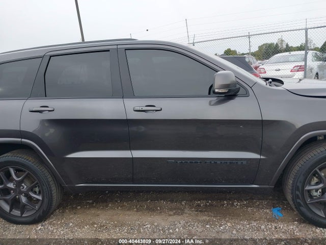1C4RJFBGXMC502021 Jeep Grand Cherokee 80th Anniversary 4x4