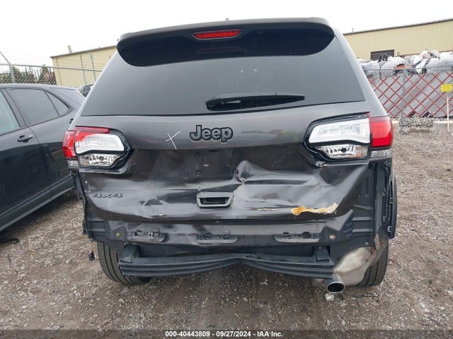 1C4RJFBGXMC502021 Jeep Grand Cherokee 80th Anniversary 4x4