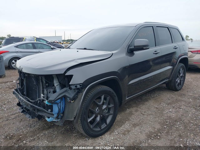 1C4RJFBGXMC502021 Jeep Grand Cherokee 80th Anniversary 4x4