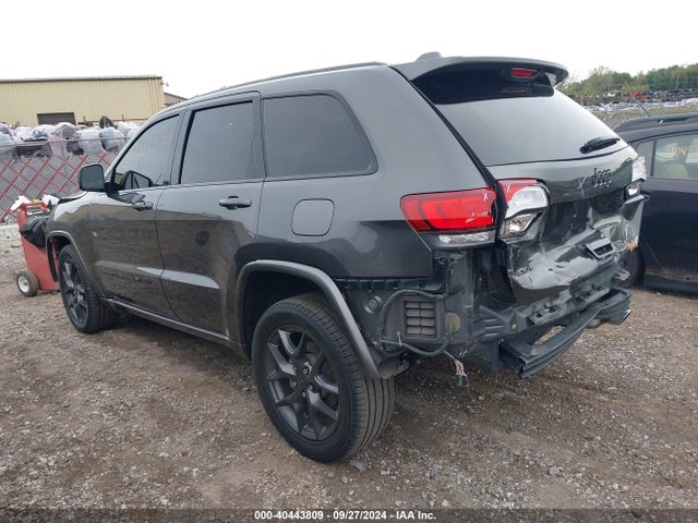 1C4RJFBGXMC502021 Jeep Grand Cherokee 80th Anniversary 4x4