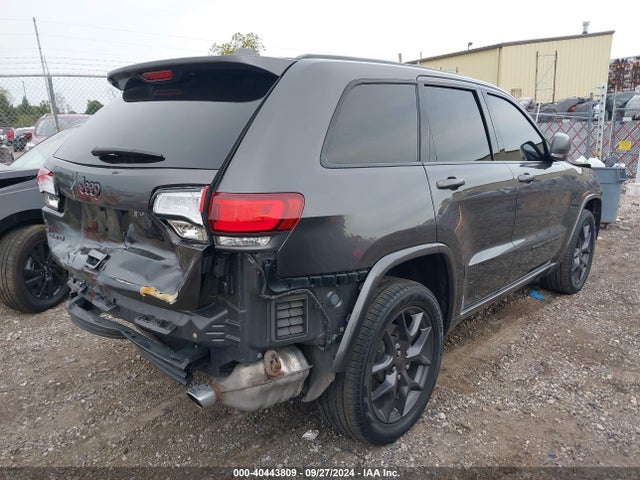 1C4RJFBGXMC502021 Jeep Grand Cherokee 80th Anniversary 4x4