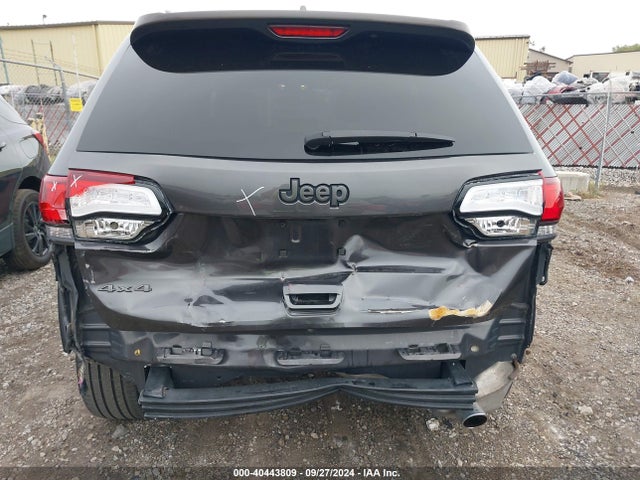 1C4RJFBGXMC502021 Jeep Grand Cherokee 80th Anniversary 4x4