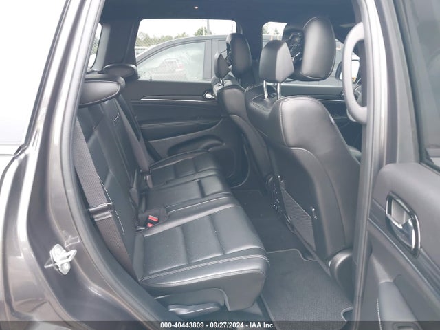 1C4RJFBGXMC502021 Jeep Grand Cherokee 80th Anniversary 4x4