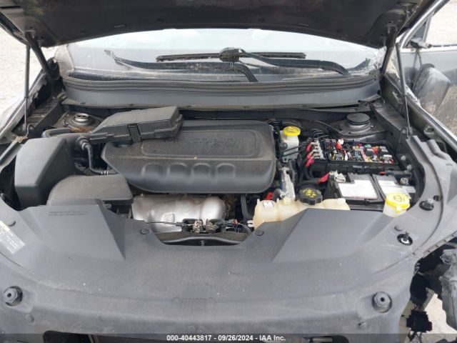 1C4PJLDB0KD433760 Jeep Cherokee Limited Fwd