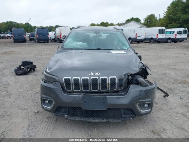 1C4PJLDB0KD433760 Jeep Cherokee Limited Fwd
