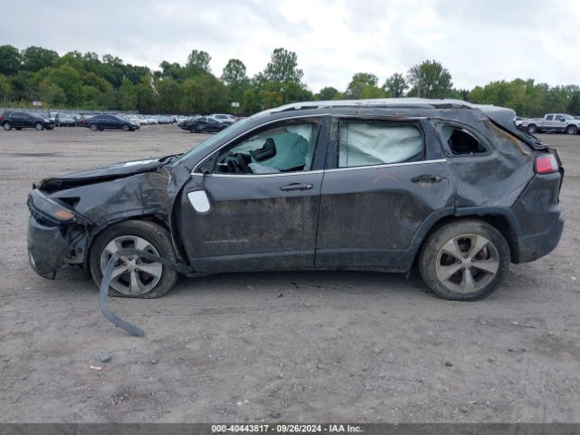 1C4PJLDB0KD433760 Jeep Cherokee Limited Fwd
