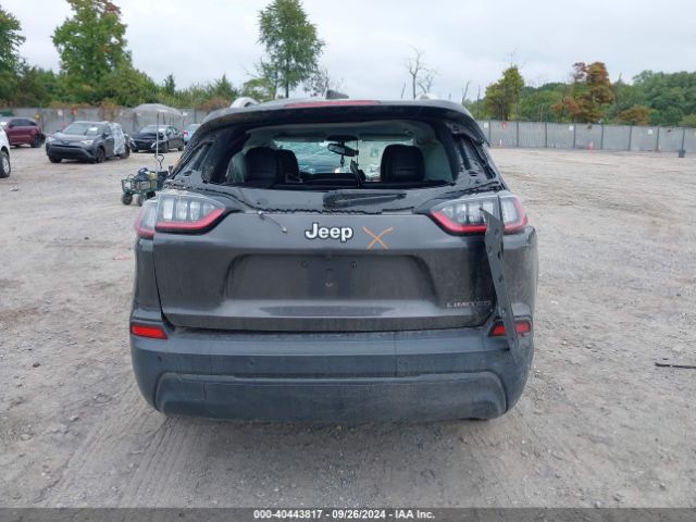 1C4PJLDB0KD433760 Jeep Cherokee Limited Fwd