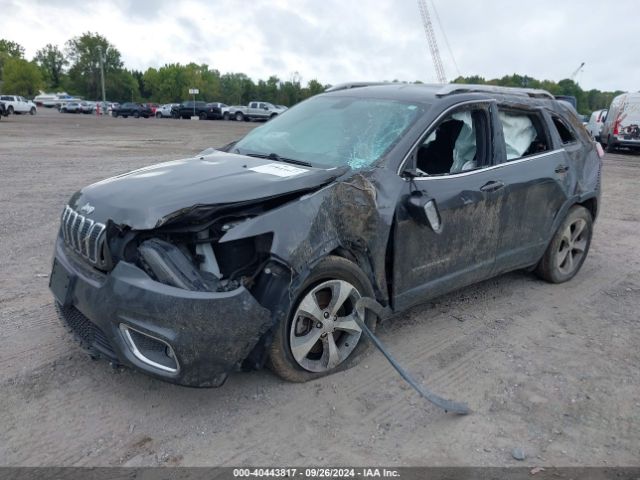 1C4PJLDB0KD433760 Jeep Cherokee Limited Fwd