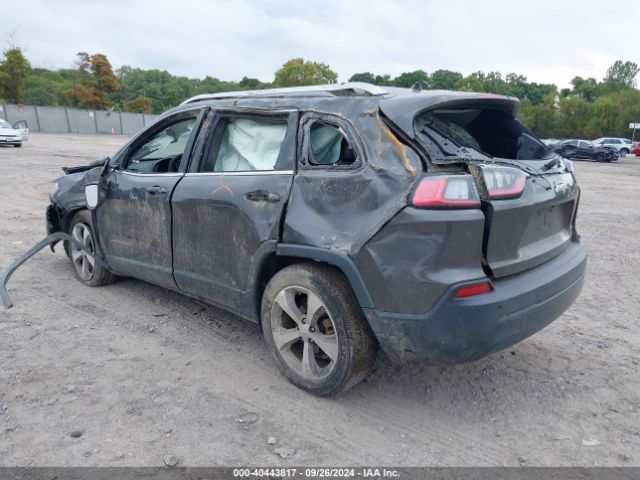 1C4PJLDB0KD433760 Jeep Cherokee Limited Fwd