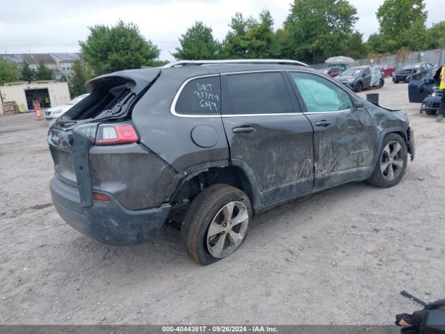 1C4PJLDB0KD433760 Jeep Cherokee Limited Fwd