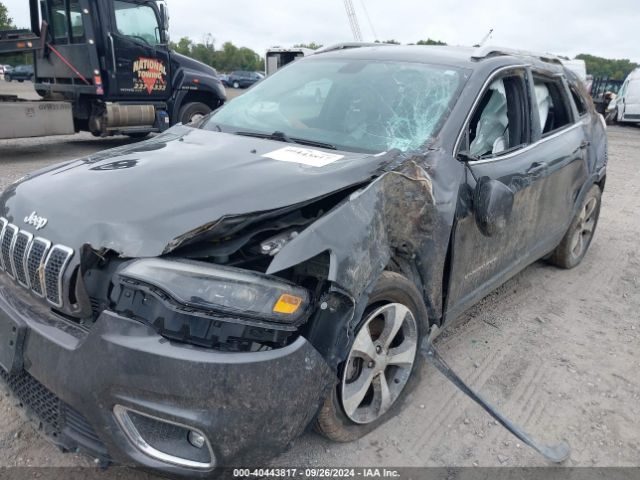 1C4PJLDB0KD433760 Jeep Cherokee Limited Fwd