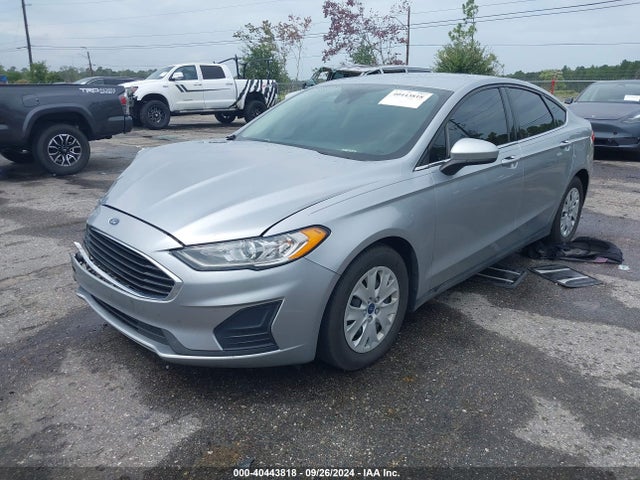 Ford FUSION S 2020 3FA6P0G7XLR161572 Image 2