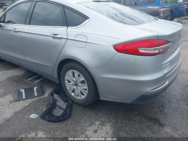 Ford FUSION S 2020 3FA6P0G7XLR161572 Image 3