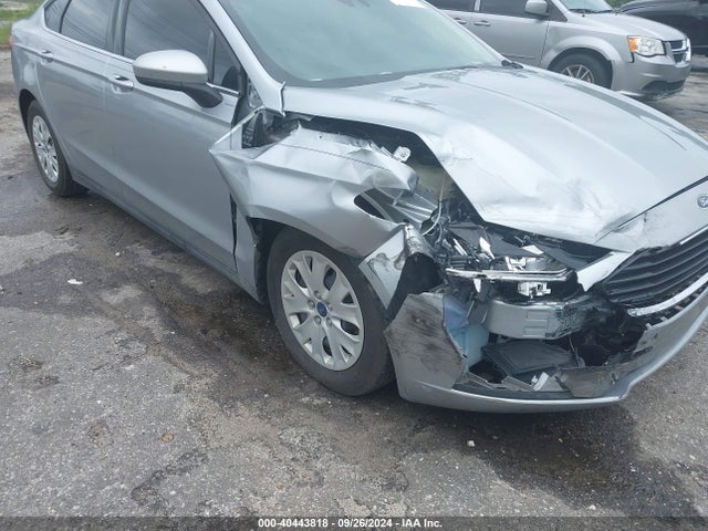 Ford FUSION S 2020 3FA6P0G7XLR161572 Image 6