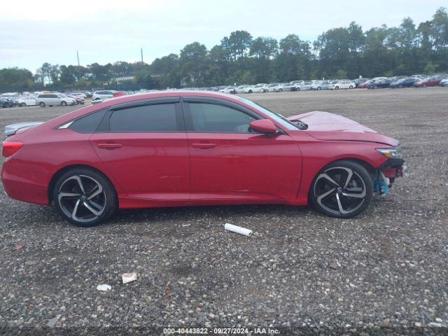1HGCV1F33JA240226 Honda Accord Sport