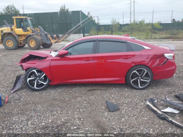 1HGCV1F33JA240226 Honda Accord Sport