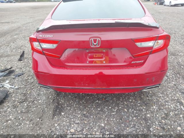1HGCV1F33JA240226 Honda Accord Sport