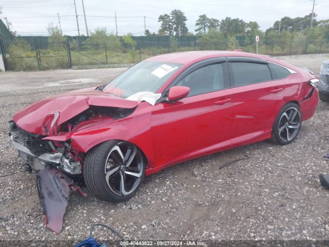 1HGCV1F33JA240226 Honda Accord Sport