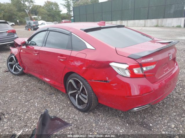 1HGCV1F33JA240226 Honda Accord Sport