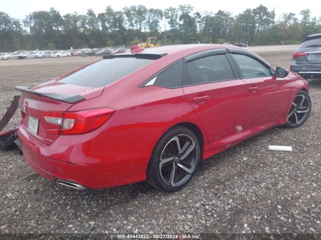 1HGCV1F33JA240226 Honda Accord Sport