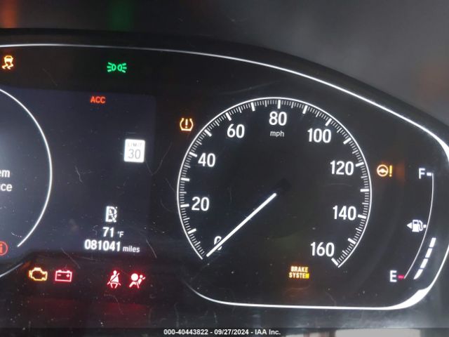 1HGCV1F33JA240226 Honda Accord Sport