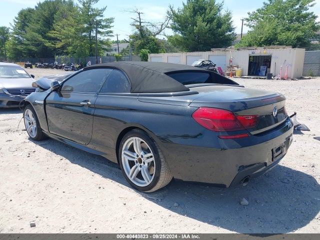 BMW 640i Xdrive 2016 WBA6F3C53GD994645 Image 3
