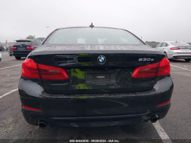 WBAJB1C54KB375390 BMW 530e Xdrive Iperformance