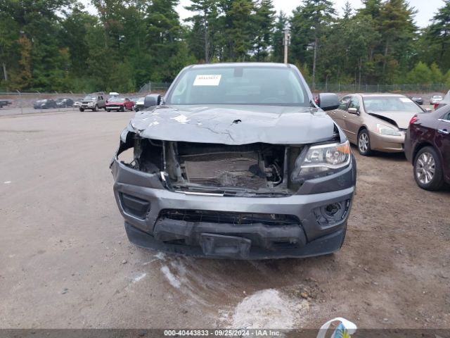 1GCGTCEN9L1118378 Chevrolet Colorado 4wd  Short Box Lt