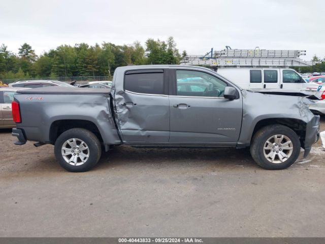 1GCGTCEN9L1118378 Chevrolet Colorado 4wd  Short Box Lt
