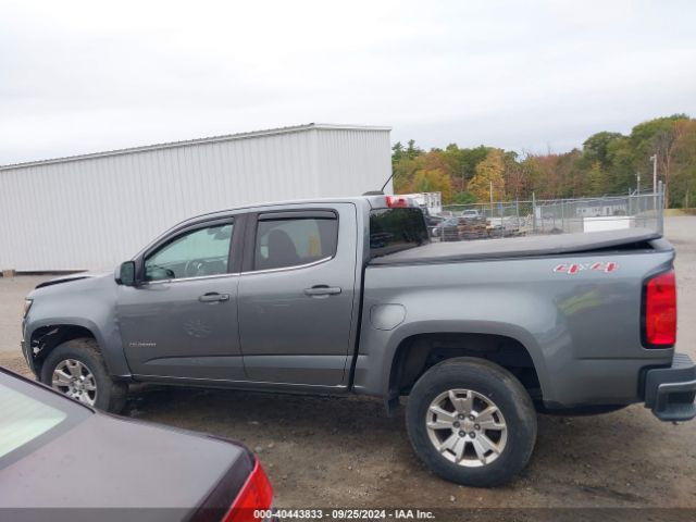 1GCGTCEN9L1118378 Chevrolet Colorado 4wd  Short Box Lt