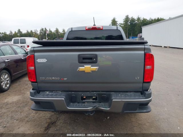 1GCGTCEN9L1118378 Chevrolet Colorado 4wd  Short Box Lt