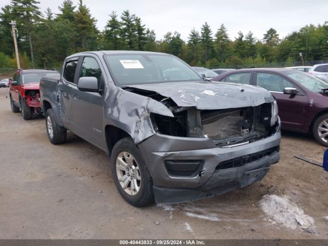 1GCGTCEN9L1118378 Chevrolet Colorado 4wd  Short Box Lt