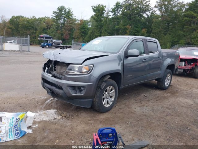 1GCGTCEN9L1118378 Chevrolet Colorado 4wd  Short Box Lt
