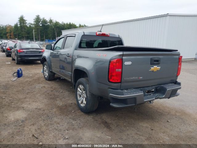 1GCGTCEN9L1118378 Chevrolet Colorado 4wd  Short Box Lt