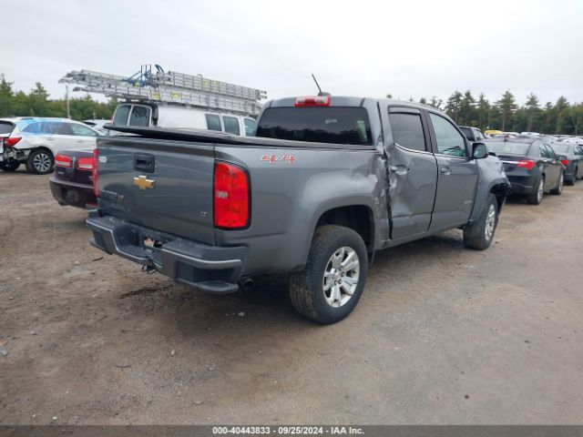 1GCGTCEN9L1118378 Chevrolet Colorado 4wd  Short Box Lt